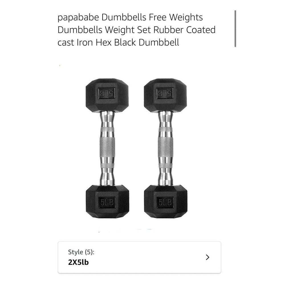 Papababe dumbbells hot sale