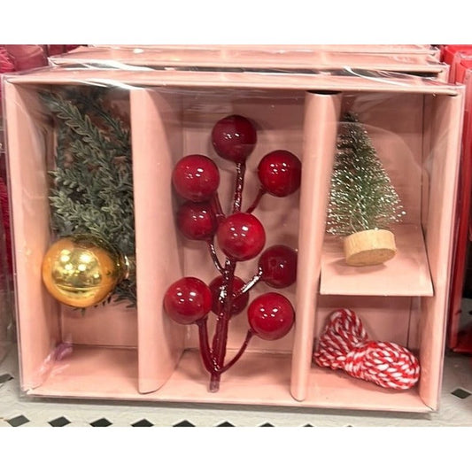 Holiday Decor Greenery Set