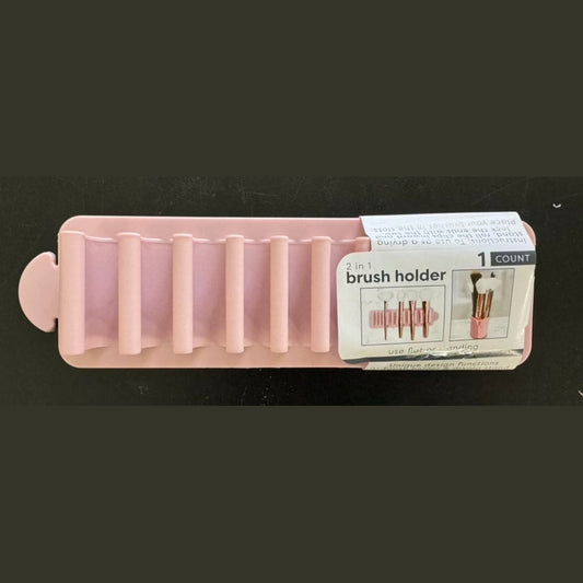 2-in-1 Makeup Brush Holder