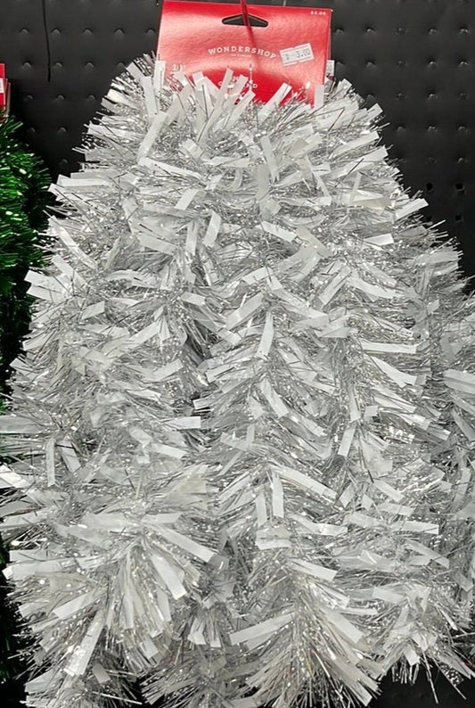 Holiday Tinsel Garland