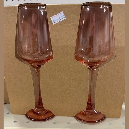 2pk Wine Glasses