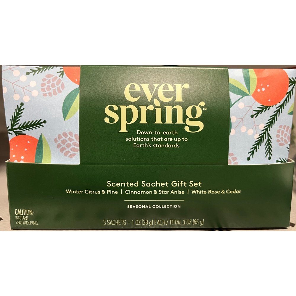 3pk Everspring Scented Sachet Gift Set