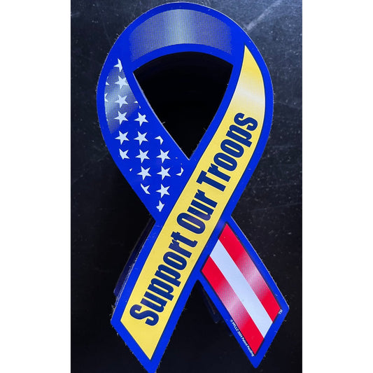 8” Patriotic Magnet Ribbon