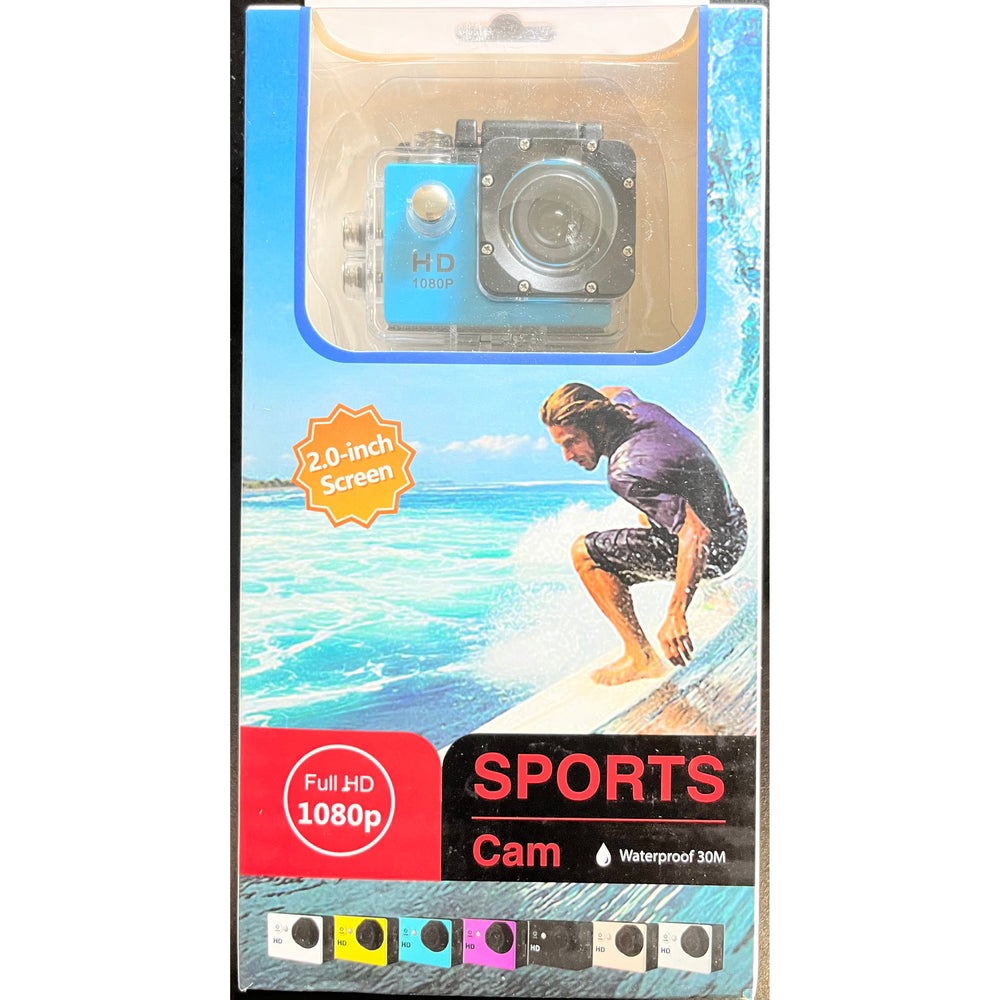 Outdoor Sports Waterproof 1080p HD Digital Camera