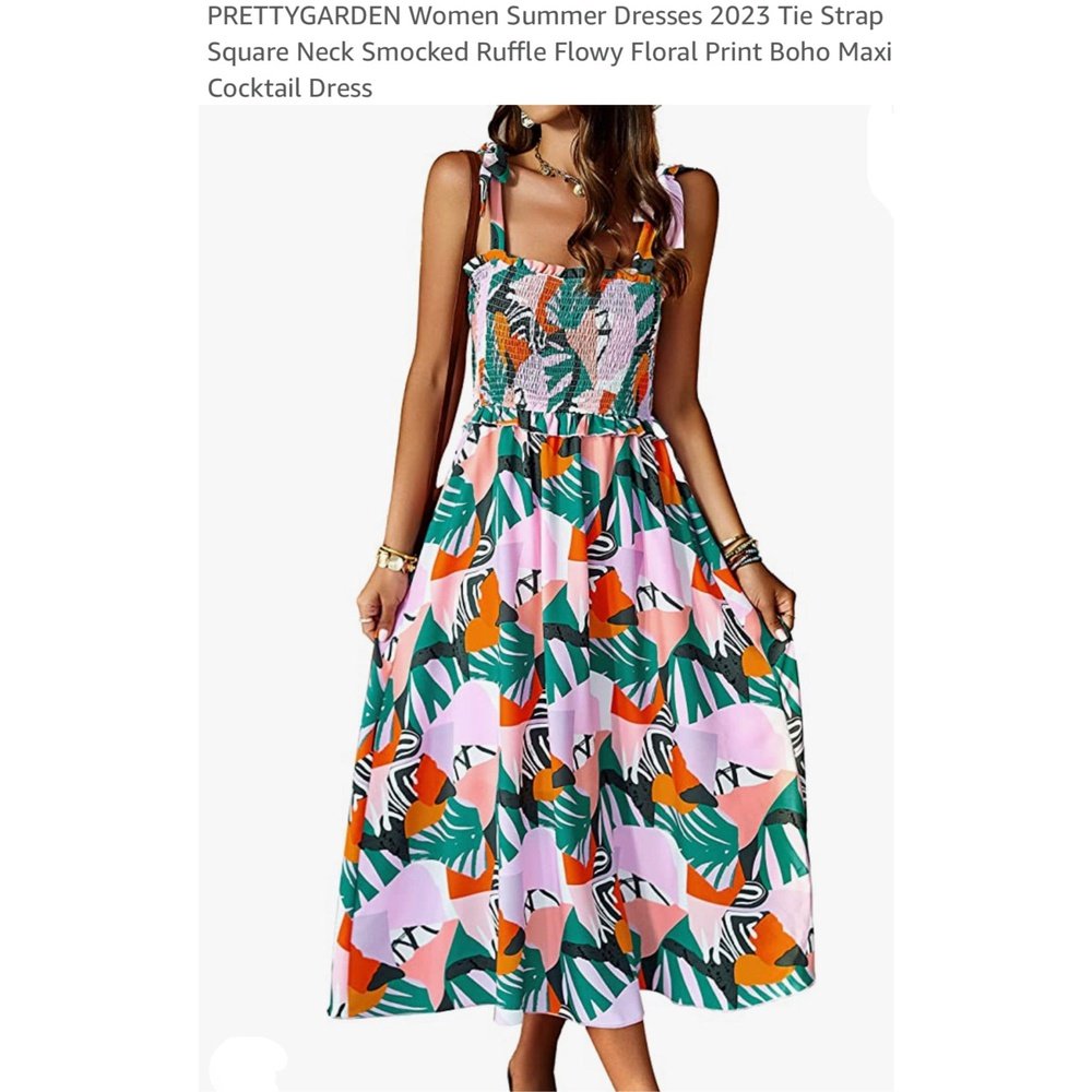 Women’s Summer Floral Dress