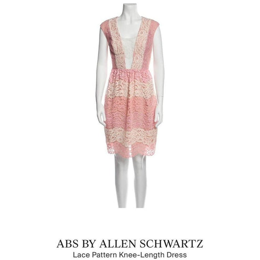 ABS by Allen Schwartz Lace Dress