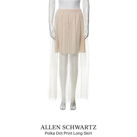 Allen Schwartz Lace Skirt