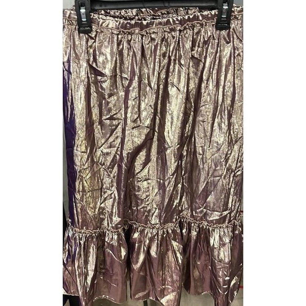 Allen Schwartz Metallic Skirt