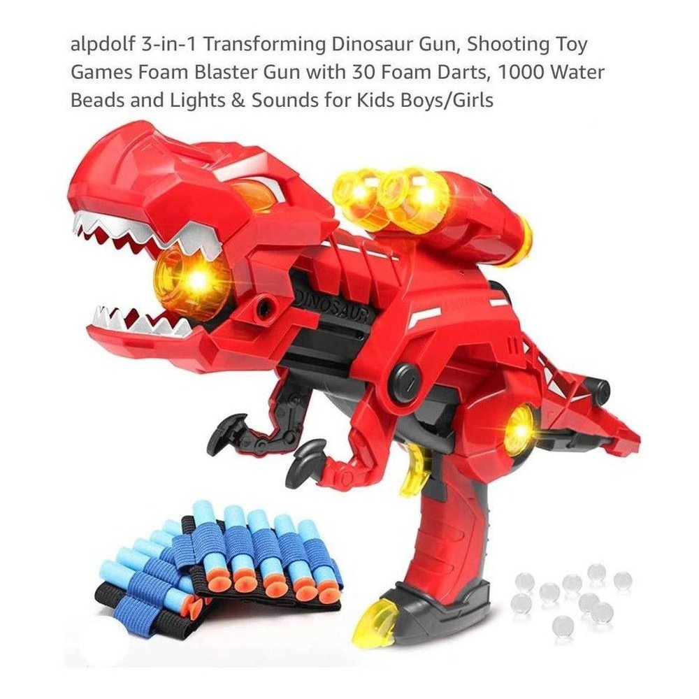 Dinosaur Foam Blaster Toy