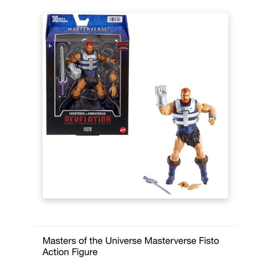 He-Man and the Masters of the Universe Action Figures