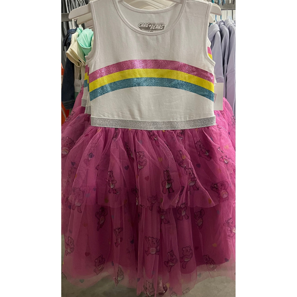 Girls Care Bears Dress Tutu