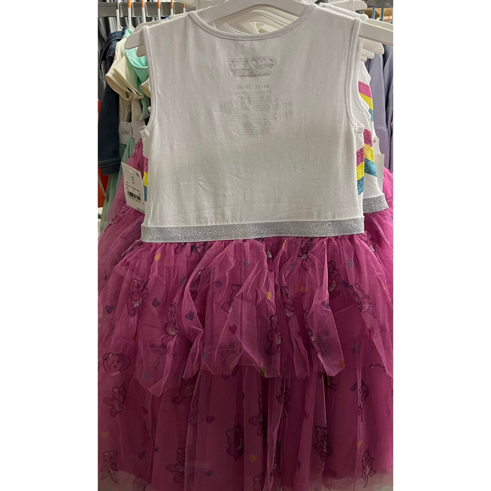 Girls Care Bears Dress Tutu