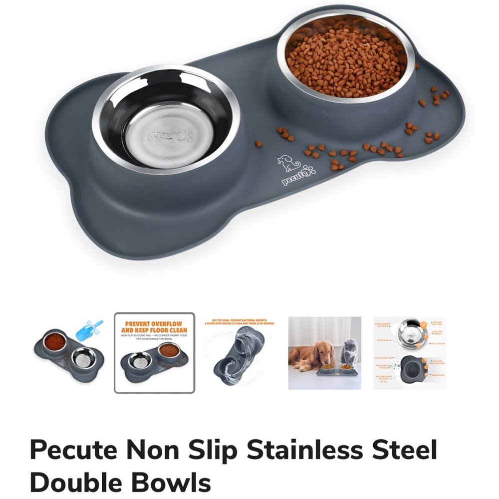 Pet Food Bowls