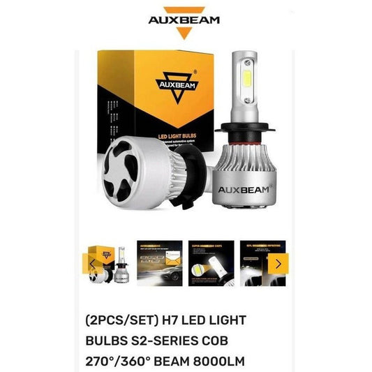 LED Headlamp Light Bulbs