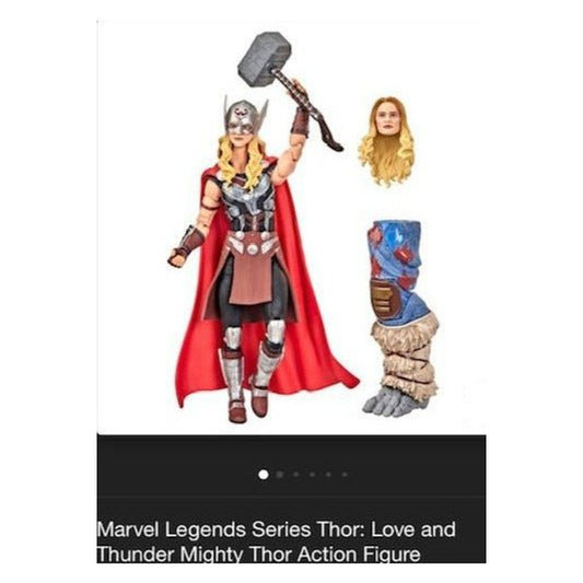 Marvel Legend Series Thor: Love and Thunder Mighty Thor Action Figure