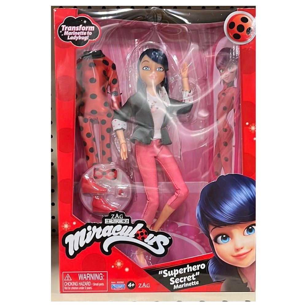 Miraculous Superhero Secret Marinette – Papa Bear's Resale